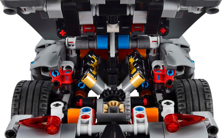 LEGO Technic 42173 - Grey hypercar Koenigsegg Jesko Absolut LEGO Technic 42173 - Grey hypercar Koenigsegg Jesko Absolut