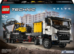 LEGO Technic 42175 - Volvo FMX truck and EC230 Electric excavator LEGO Technic 42175 - Volvo FMX truck and EC230 Electric excavator