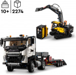 LEGO Technic 42175 - Volvo FMX truck and EC230 Electric excavator LEGO Technic 42175 - Volvo FMX truck and EC230 Electric excavator