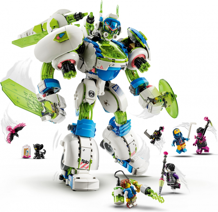 LEGO DREAMZzz 71485 - Mateo and Z-Blob\'s knightly battle robot LEGO DREAMZzz 71485 - Mateo and Z-Blob\'s knightly battle robot