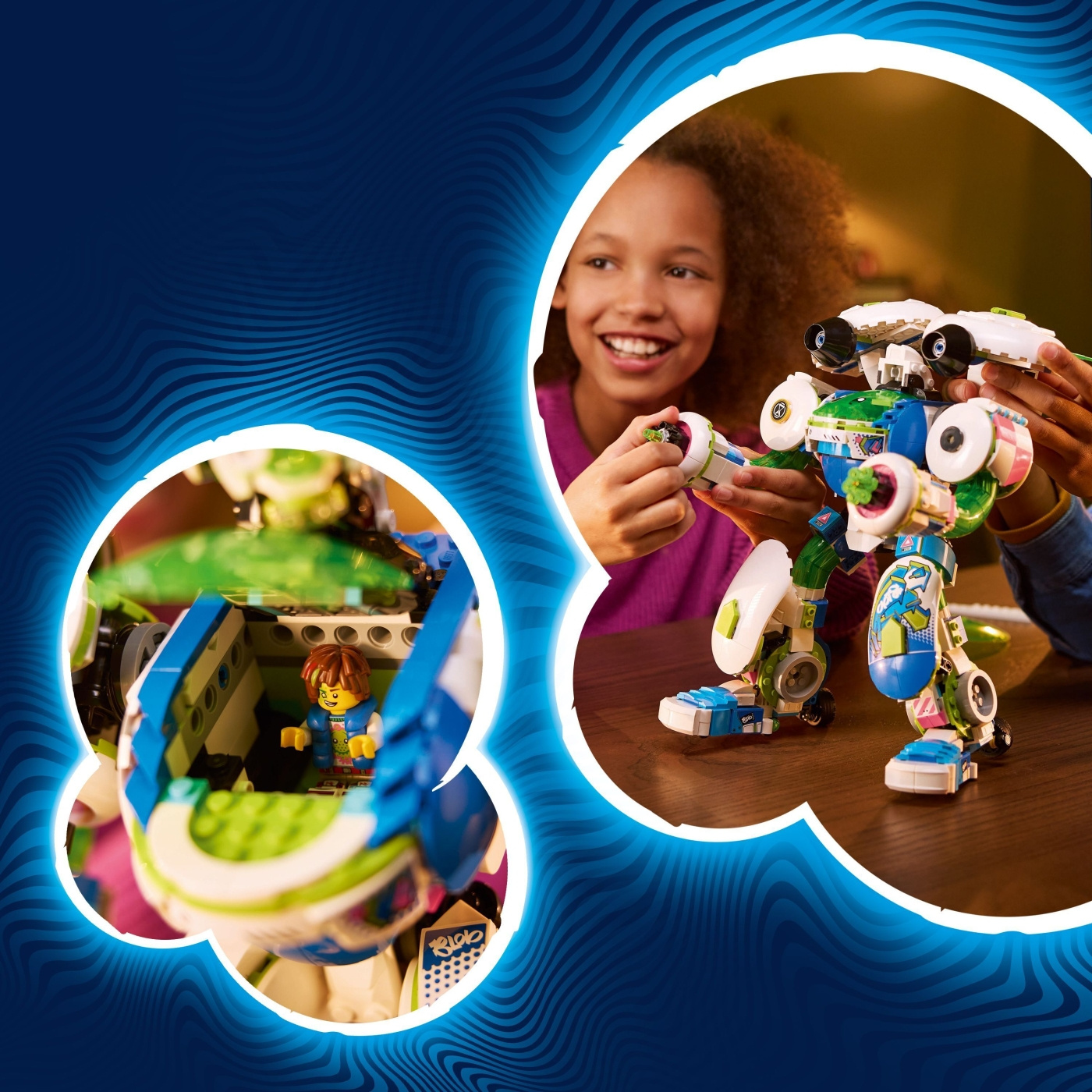 Buy LEGO DREAMZzz 71485 - Mateo and Z-Blob's knightly battle