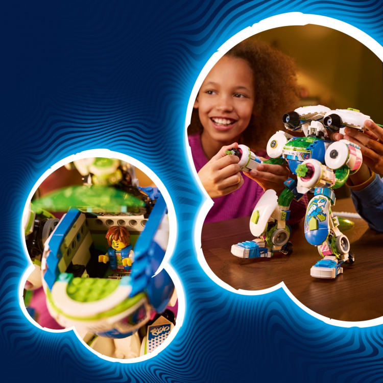 LEGO DREAMZzz 71485 - Mateo and Z-Blob\'s knightly battle robot LEGO DREAMZzz 71485 - Mateo and Z-Blob\'s knightly battle robot