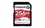 Kingston 256GB Canvas React Plus SDXC UHS-II 280R/150W U3 V60 4K