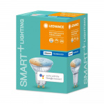 LEDVANCE SMART+ PAR16 50W/2700-6500 GU10 36° dim ZigBee LEDVANCE SMART+ PAR16 50W/2700-6500 GU10 36° dim ZigBee