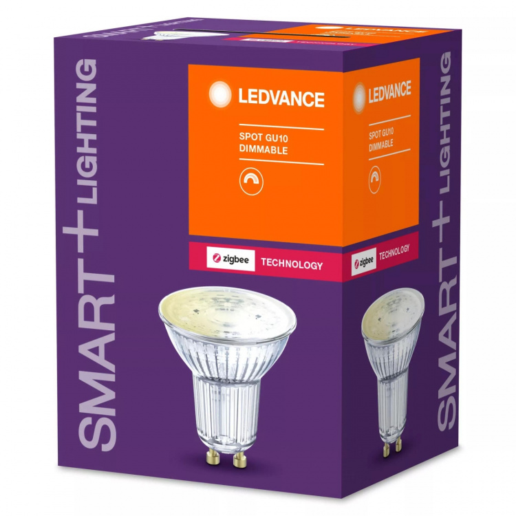 LEDVANCE SMART+ PAR16 50W/827 GU10 36° dimmable ZigBee LEDVANCE SMART+ PAR16 50W/827 GU10 36° dimmable ZigBee