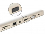 DeLOCK Dust Cover for HDMI A female without grip 10 pieces black