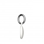 U by UAG Apple AirTags U Dot Keychain, Marshmallow