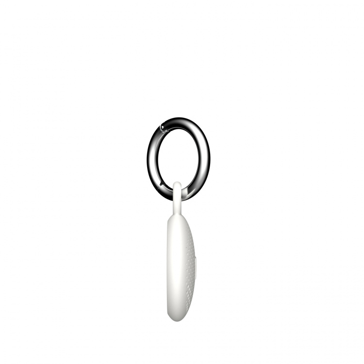 U by UAG Apple AirTags U Dot Keychain, Marshmallow