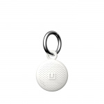 U by UAG Apple AirTags U Dot Keychain, Marshmallow