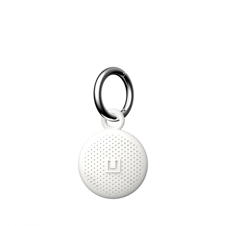 U by UAG Apple AirTags U Dot Keychain, Marshmallow