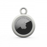 U by UAG Apple AirTags U Dot Keychain, Marshmallow