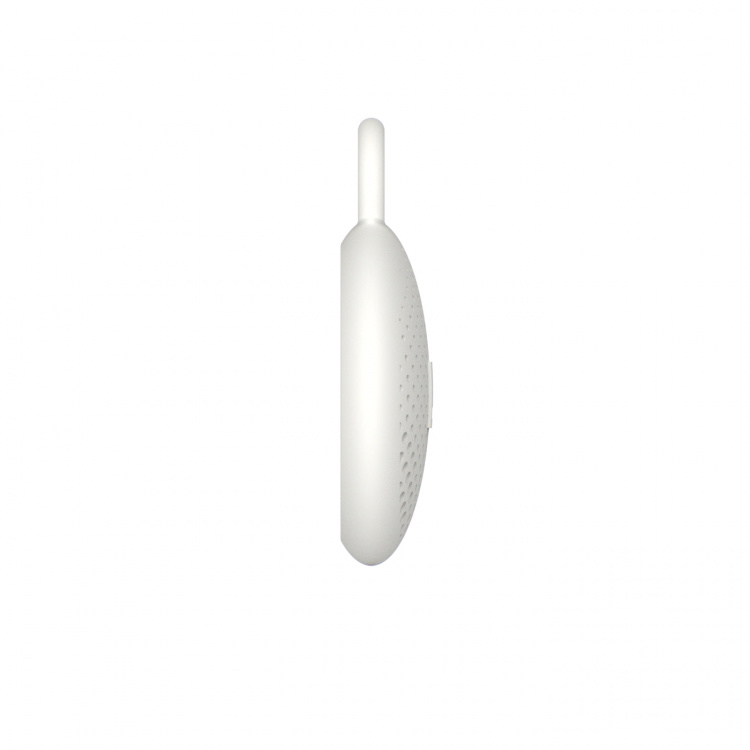 U by UAG Apple AirTags U Dot Keychain, Marshmallow