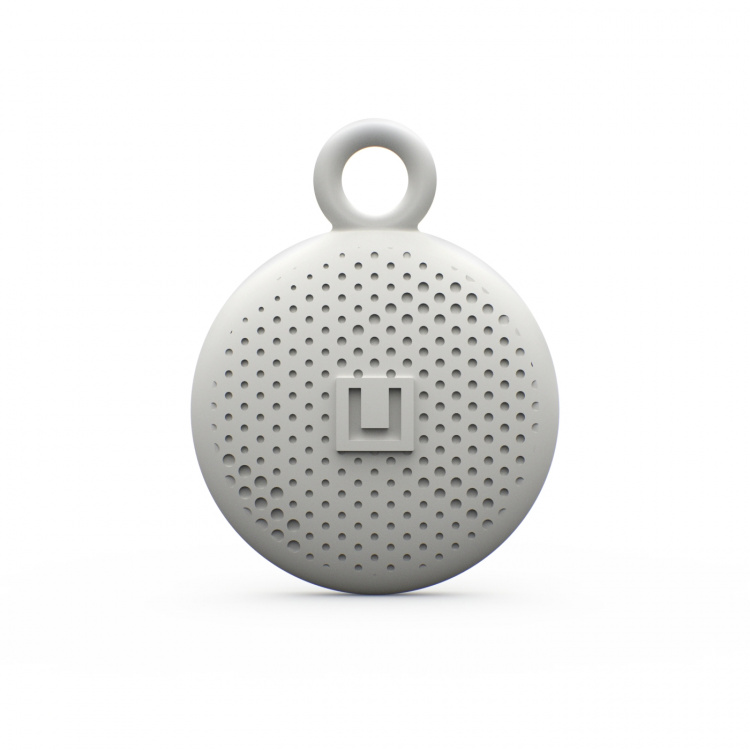 U by UAG Apple AirTags U Dot Keychain, Marshmallow