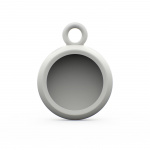 U by UAG Apple AirTags U Dot Keychain, Marshmallow
