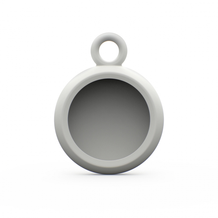 U by UAG Apple AirTags U Dot Keychain, Marshmallow