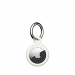 U by UAG Apple AirTags U Dot Keychain, Marshmallow