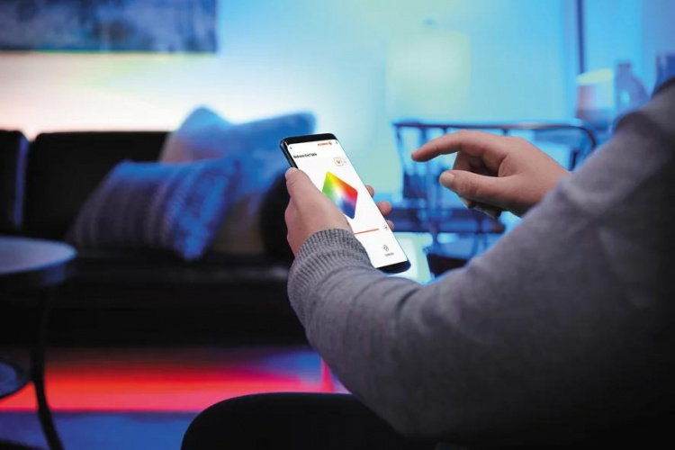 LEDVANCE SMART+ PAR16 50W/827 frosted GU10 WiFi - C