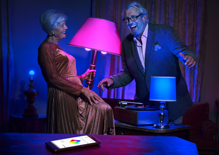 LEDVANCE SMART+ PAR16 50W/2700-6500 frosted GU10 WiFi - C