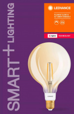 LEDVANCE SMART+ globe 55W/824 kl fil gold E27 Zigbee - C LEDVANCE SMART+ globe 55W/824 kl fil gold E27 Zigbee - C