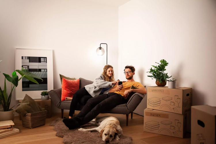 LEDVANCE SMART+ globe 55W/824 kl fil gold E27 Zigbee - C LEDVANCE SMART+ globe 55W/824 kl fil gold E27 Zigbee - C