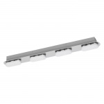 LEDVANCE SMART+ Wall Orbis Duplo 27W Chrome IP44 WiFi - C