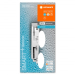 LEDVANCE SMART+ Wall Orbis Elypse 12W TW Chr IP44 WiFi - C LEDVANCE SMART+ Wall Orbis Elypse 12W TW Chr IP44 WiFi - C