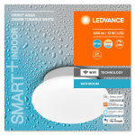LEDVANCE SMART+ Wall Orbis Aqua 12W TW White IP44 WiFi - C