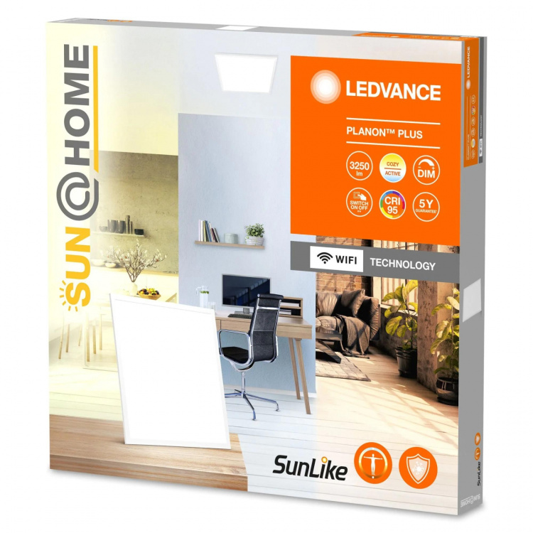 LEDVANCE SMART+ Sun@Home Planon 60x60cm 20W TW WiFi - C