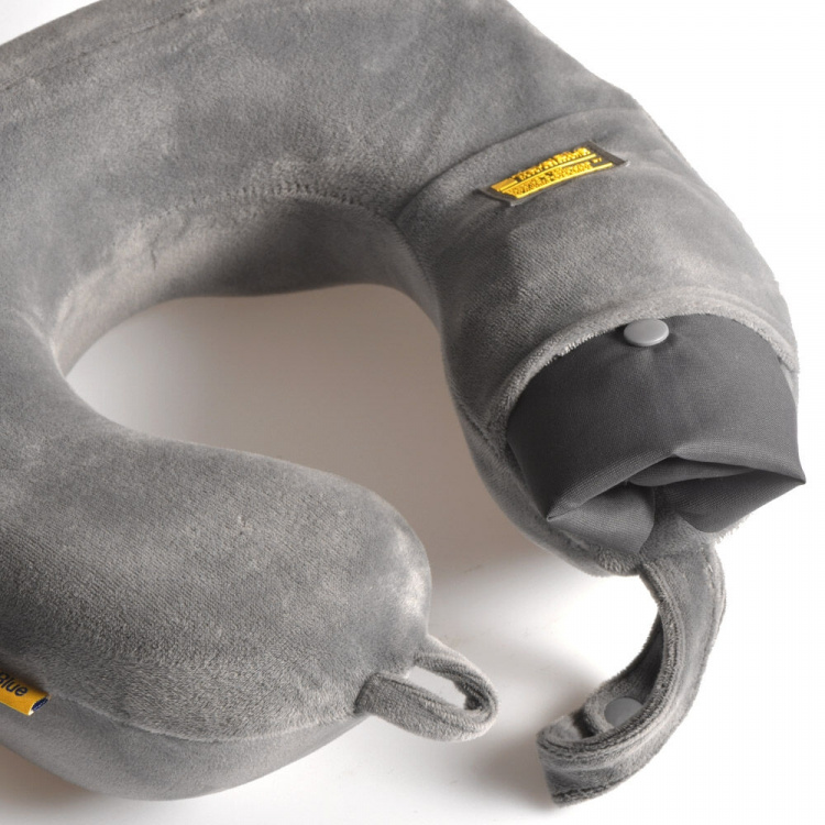 travelblue Tranquility Pillow,wider fit, mix Blue/Grey/Purple