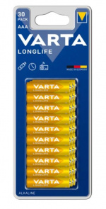 Varta Longlife AAA Blister 30-pack