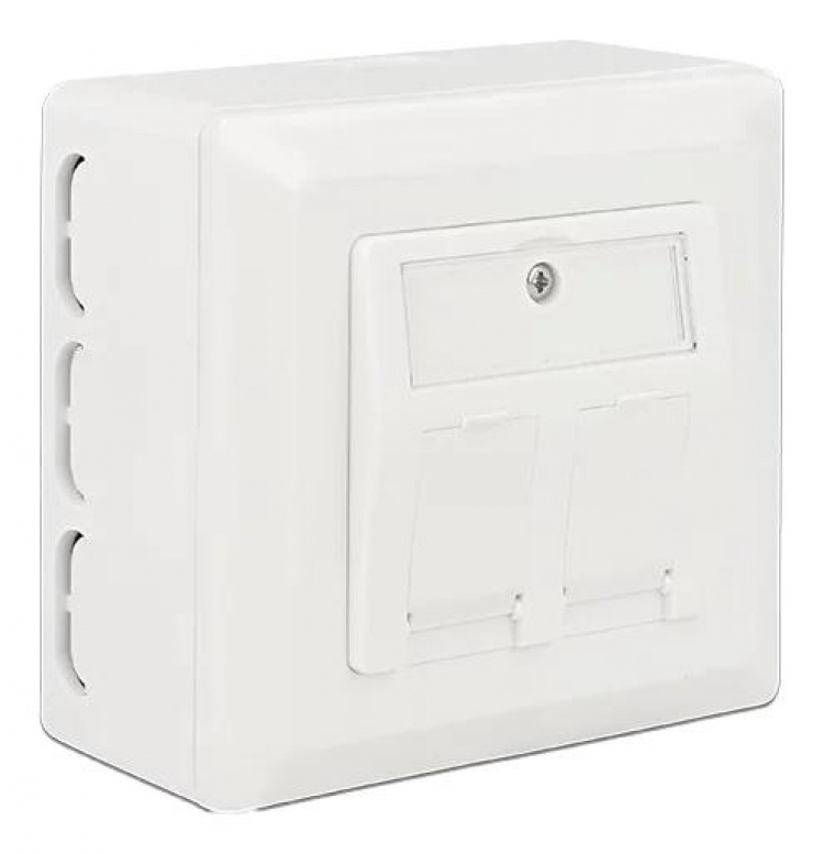 DeLOCK Back Box for Keystone Wall Outlet