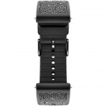 Polar Armband Kristall 20mm Svart S-M