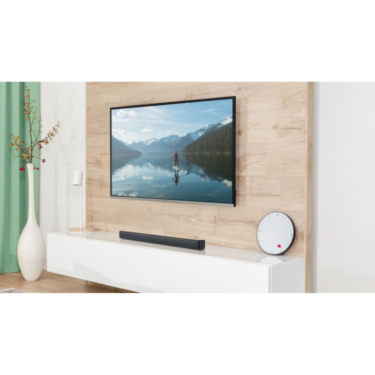 Panasonic SC-HTB100, hemmabiosystem med stereoljud Panasonic SC-HTB100, hemmabiosystem med stereoljud