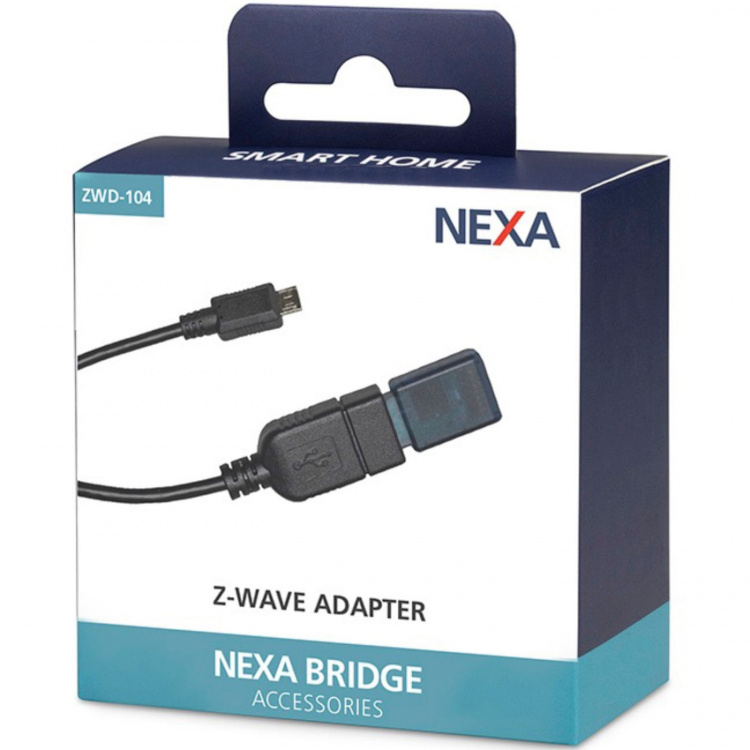 Nexa ZWD-104 Z-Wave Plus-adapter för bl.a. Bridge 3