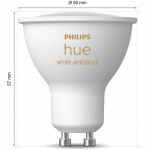 Philips Hue White Ambiance GU10 400lm 1-pack Philips Hue White Ambiance GU10 400lm 1-pack