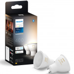 Philips Hue White Ambiance GU10 400lm 2-pack Philips Hue White Ambiance GU10 400lm 2-pack