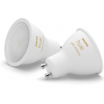 Philips Hue White Ambiance GU10 400lm 2-pack Philips Hue White Ambiance GU10 400lm 2-pack