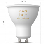 Philips Hue White Ambiance GU10 400lm 2-pack Philips Hue White Ambiance GU10 400lm 2-pack