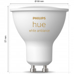 Philips Hue White Ambiance GU10 400lm 3-pack Philips Hue White Ambiance GU10 400lm 3-pack