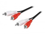Goobay Audiokabel 2xRCA han - 2xRCA han 2,5M