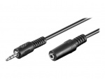 Goobay Audio extension cable Stereo 2m Jack male/female