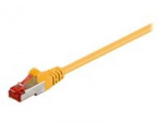 Goobay CAT 6 S/FTP CU 10m Yellow
