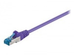 Goobay CAT 6a SFTP, PiMF 25cm network cable Purple Goobay CAT 6a SFTP, PiMF 25cm network cable Purple