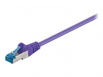 Goobay CAT 6a SFTP, PiMF 25cm network cable Purple Goobay CAT 6a SFTP, PiMF 25cm network cable Purple