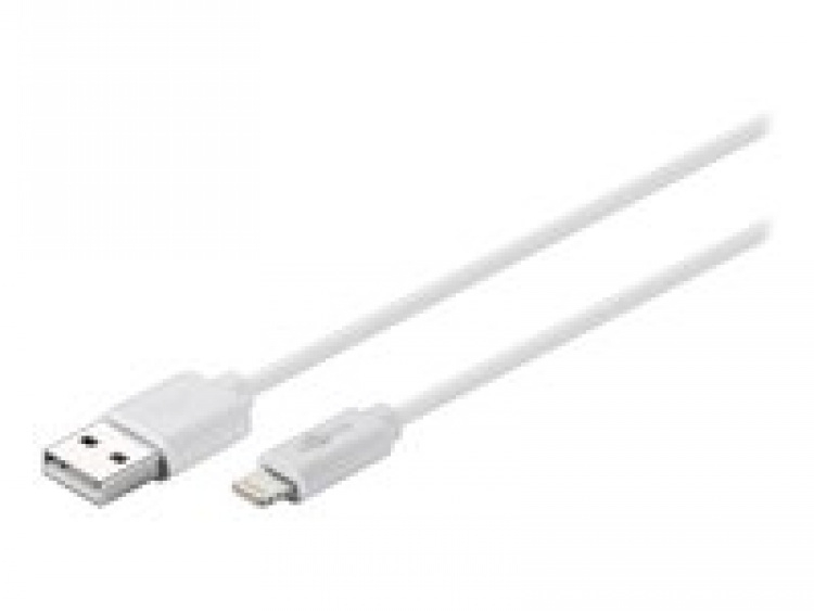 Goobay Lightning-kabel 50cm white MFi
