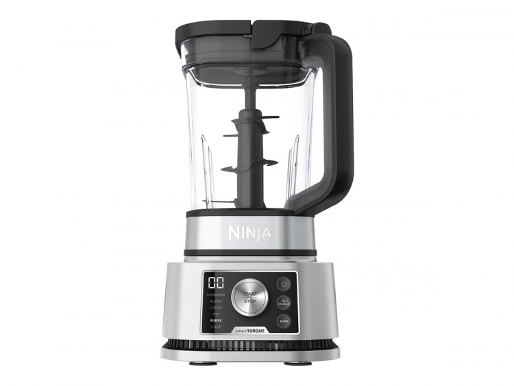 Ninja Foodi CB350EU Blender Krossfunktion PowerMix-funktion 6 Auto-iQ-funktioner Hackningsfunktion Mixningsfunktion Puréfunktion Blandningsfunktion Silver Ninja Foodi CB350EU Blender Krossfunktion PowerMix-funktion 6 Auto-iQ-funktioner Hackningsfunktion Mixningsfunktion Puréfunktion Blandningsfunktion Silver