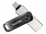 SanDisk iXpand Go 64GB USB 3.0 / Apple Lightning Black Silver