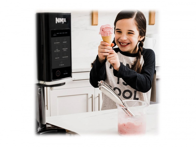 Ninja Creami Sorbet Blender 473ml Black/ silver Ninja Creami Sorbet Blender 473ml Black/ silver