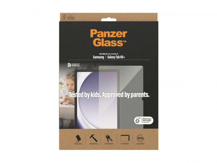 PanzerGlass Screen Protector Transparent Samsung Galaxy Tab A9+