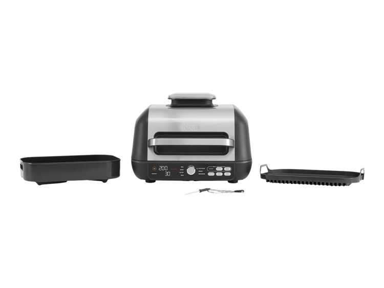 Ninja Foodi Max Pro AG651EU Hot air grill/grill 2.46kW Black